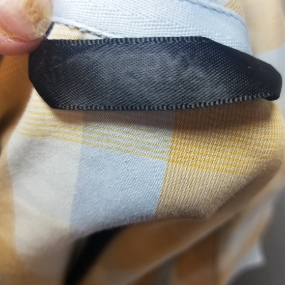 Arc'teryx Peakline short sleeve plaid button shirt - Picture 5 of 9